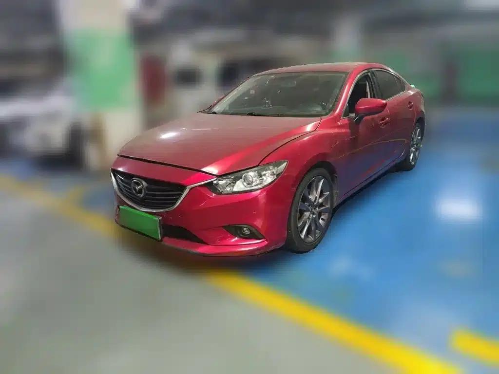 Mazda6 Atenza 2015 2.5L Blue Sky Sport Edition — миниатюра 1