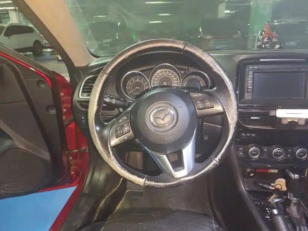 Mazda6 Atenza 2015 2.5L Blue Sky Sport Edition — миниатюра 3