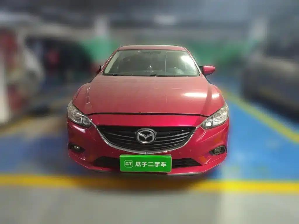 Mazda6 Atenza 2015 2.5L Blue Sky Sport Edition — миниатюра 24