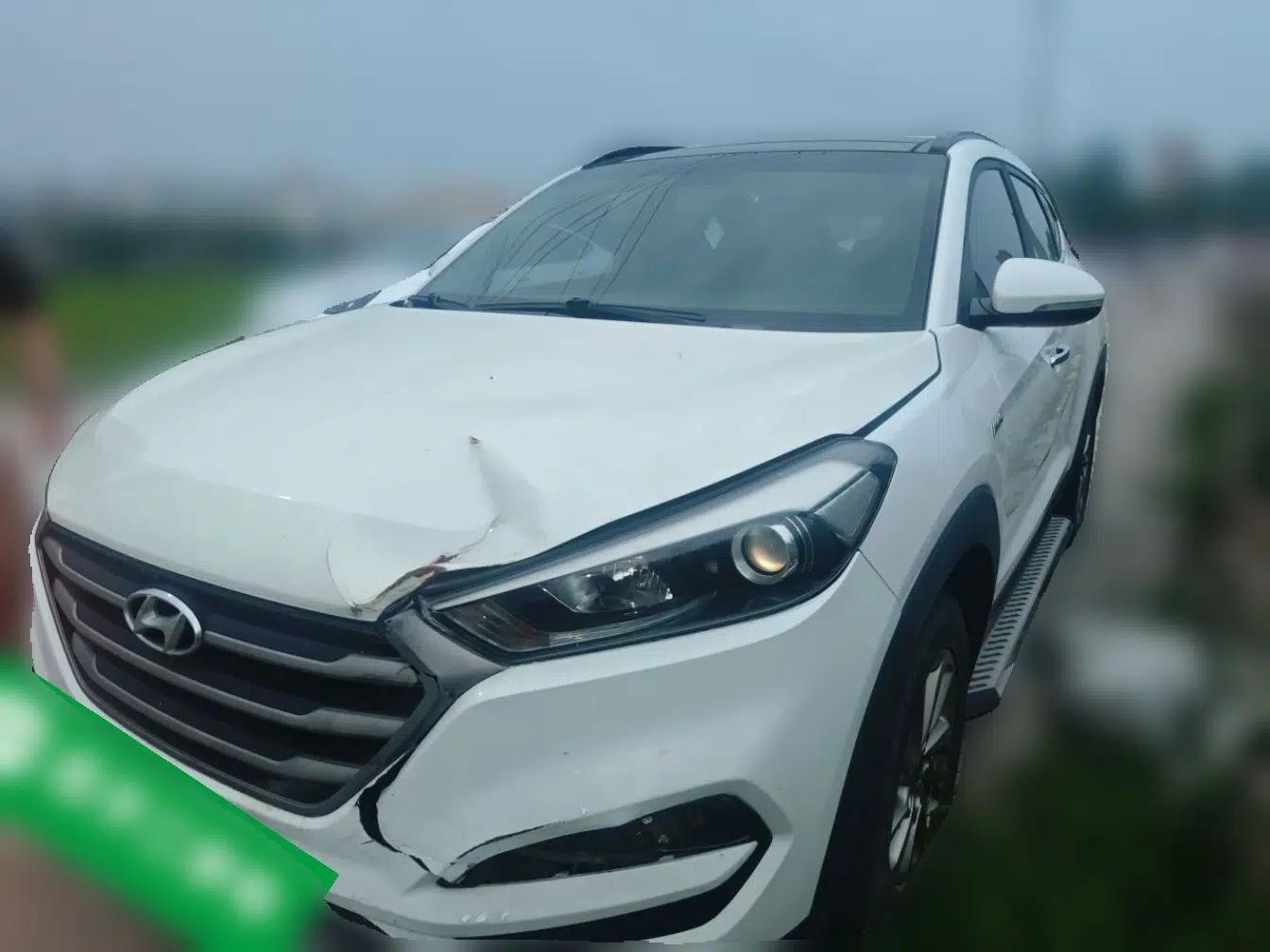 Hyundai Tucson 2018 1.6T Dual-Clutch Two-Wheel Drive 15th Anniversary Special Edition — миниатюра 1
