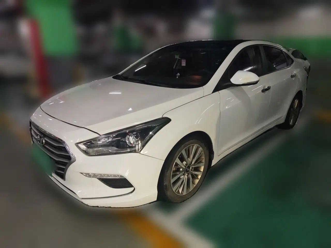 Hyundai Mistra 2017 1.8L Automatic Smart GLS China V Standard — миниатюра 1