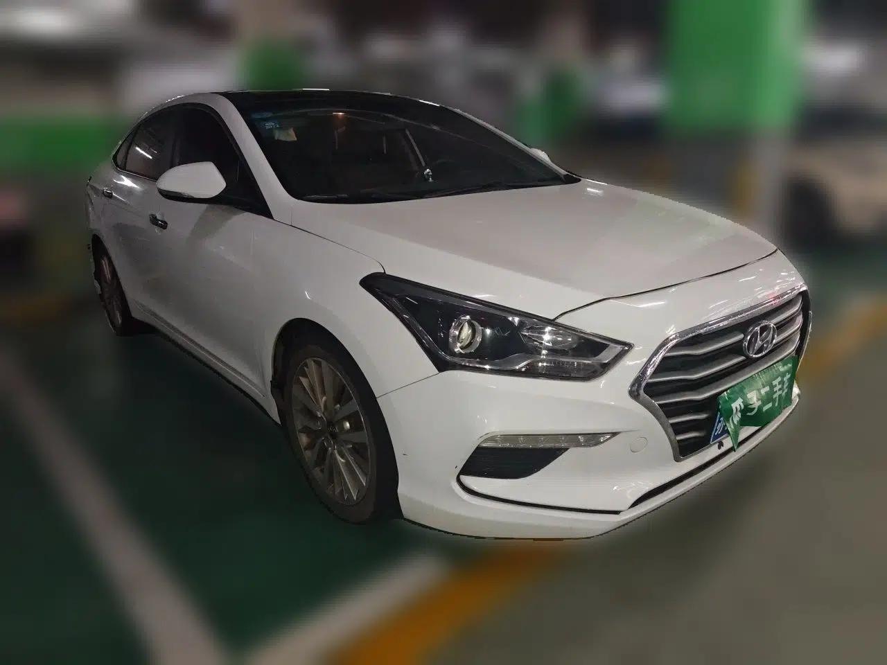 Hyundai Mistra 2017 1.8L Automatic Smart GLS China V Standard — миниатюра 3