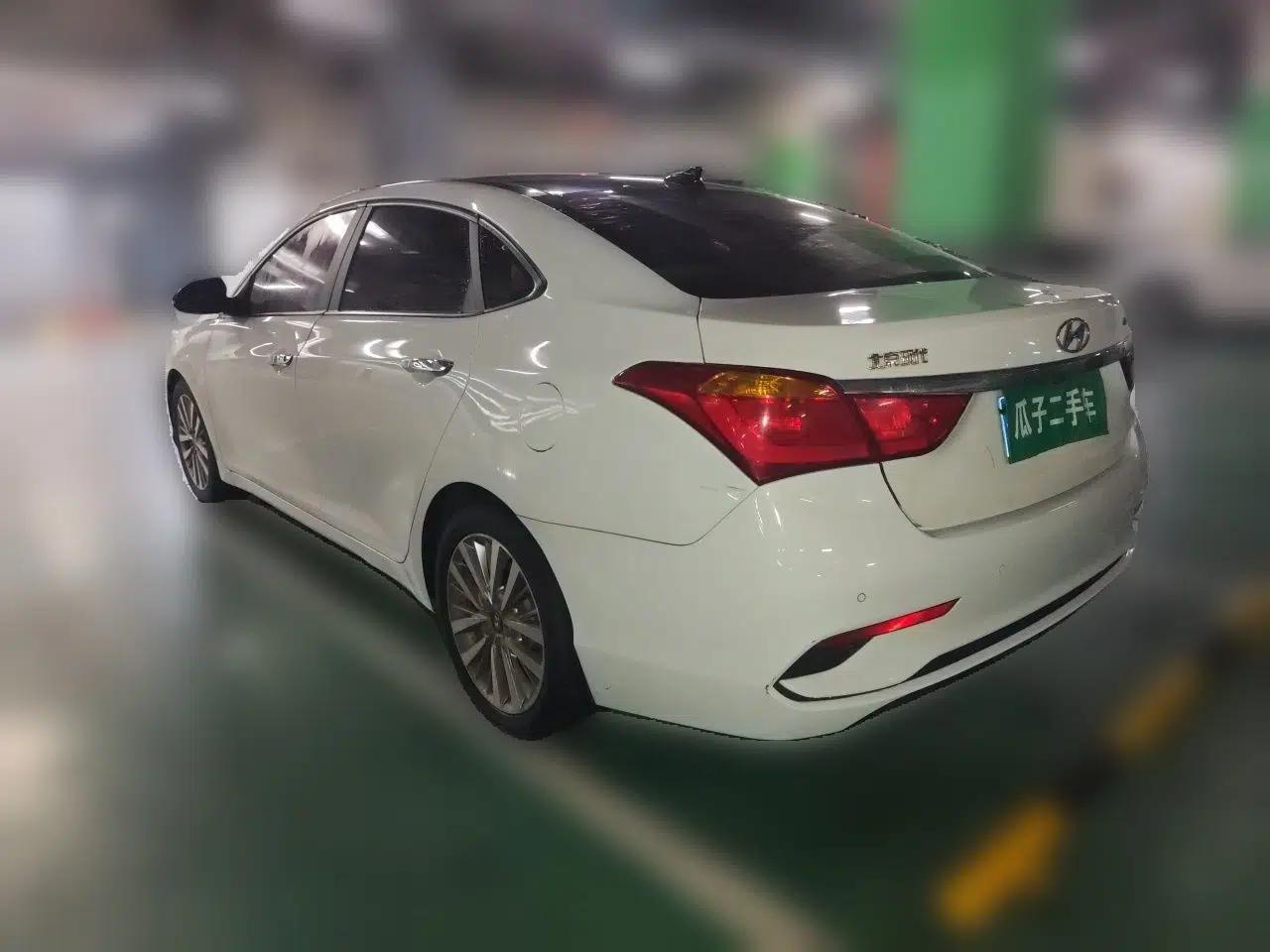 Hyundai Mistra 2017 1.8L Automatic Smart GLS China V Standard — миниатюра 4