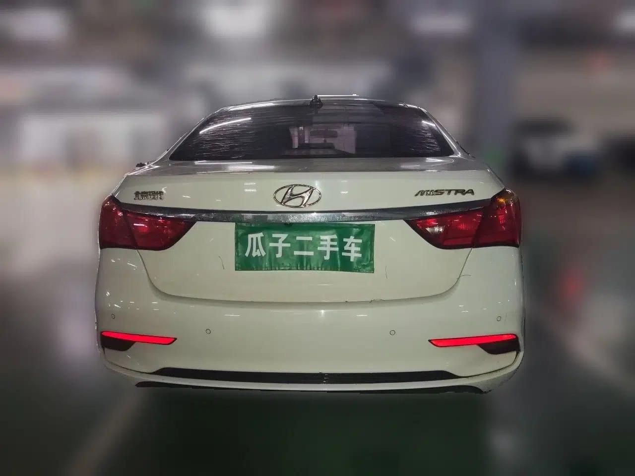 Hyundai Mistra 2017 1.8L Automatic Smart GLS China V Standard — миниатюра 5