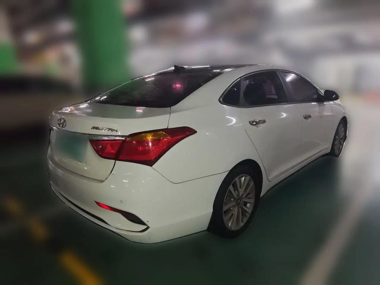 Hyundai Mistra 2017 1.8L Automatic Smart GLS China V Standard — миниатюра 6