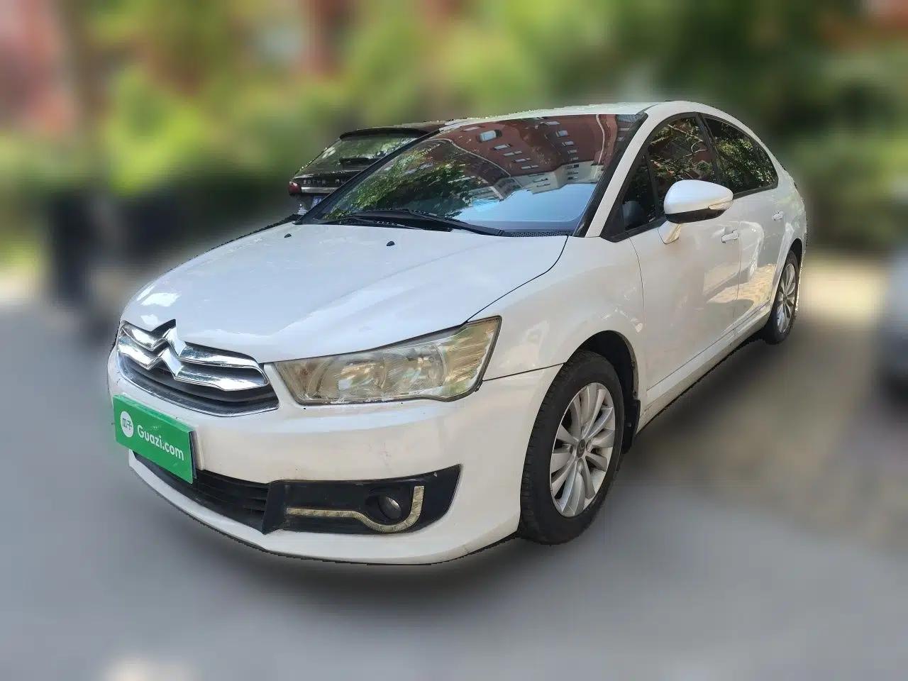 Citroen C-Quatre 2013 1.6L Manual Prestige CNG Model — миниатюра 1