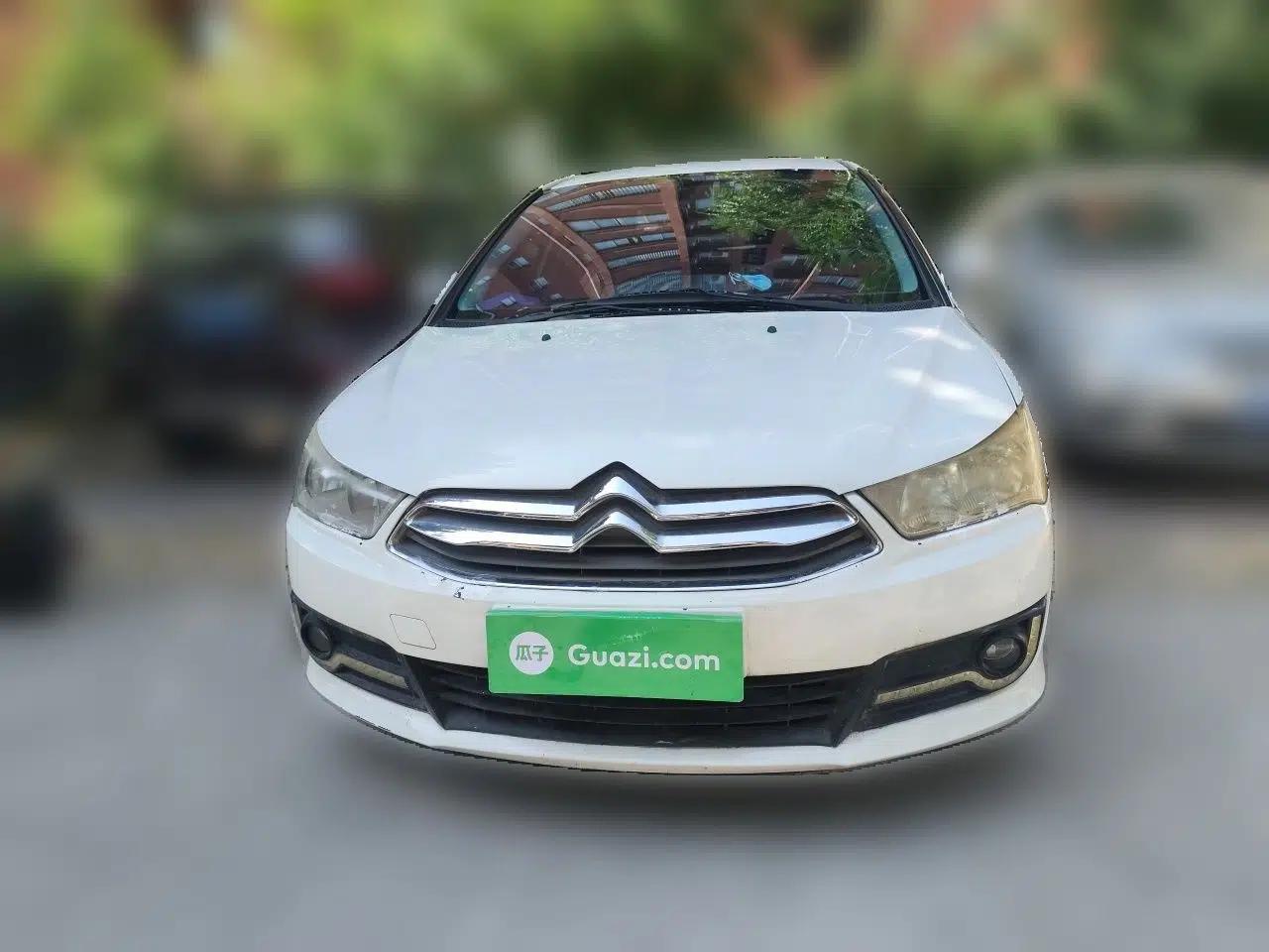 Citroen C-Quatre 2013 1.6L Manual Prestige CNG Model — миниатюра 2