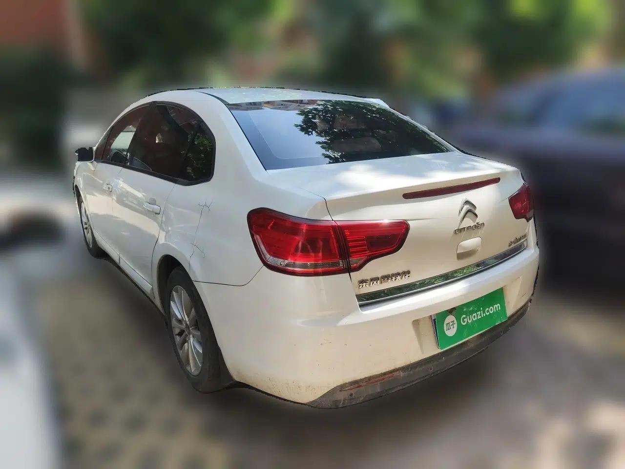 Citroen C-Quatre 2013 1.6L Manual Prestige CNG Model — миниатюра 4
