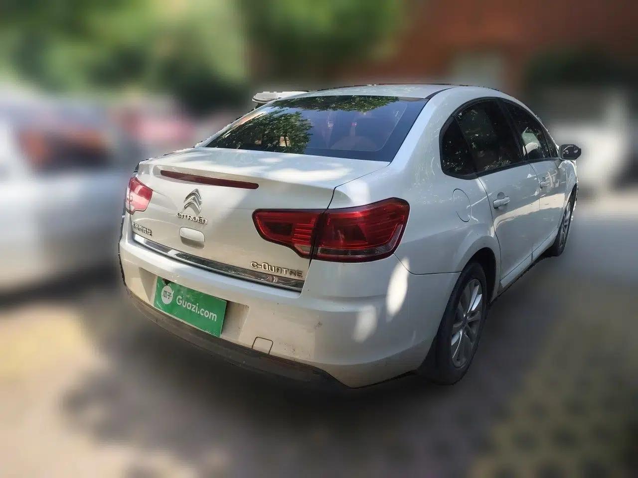 Citroen C-Quatre 2013 1.6L Manual Prestige CNG Model — миниатюра 6
