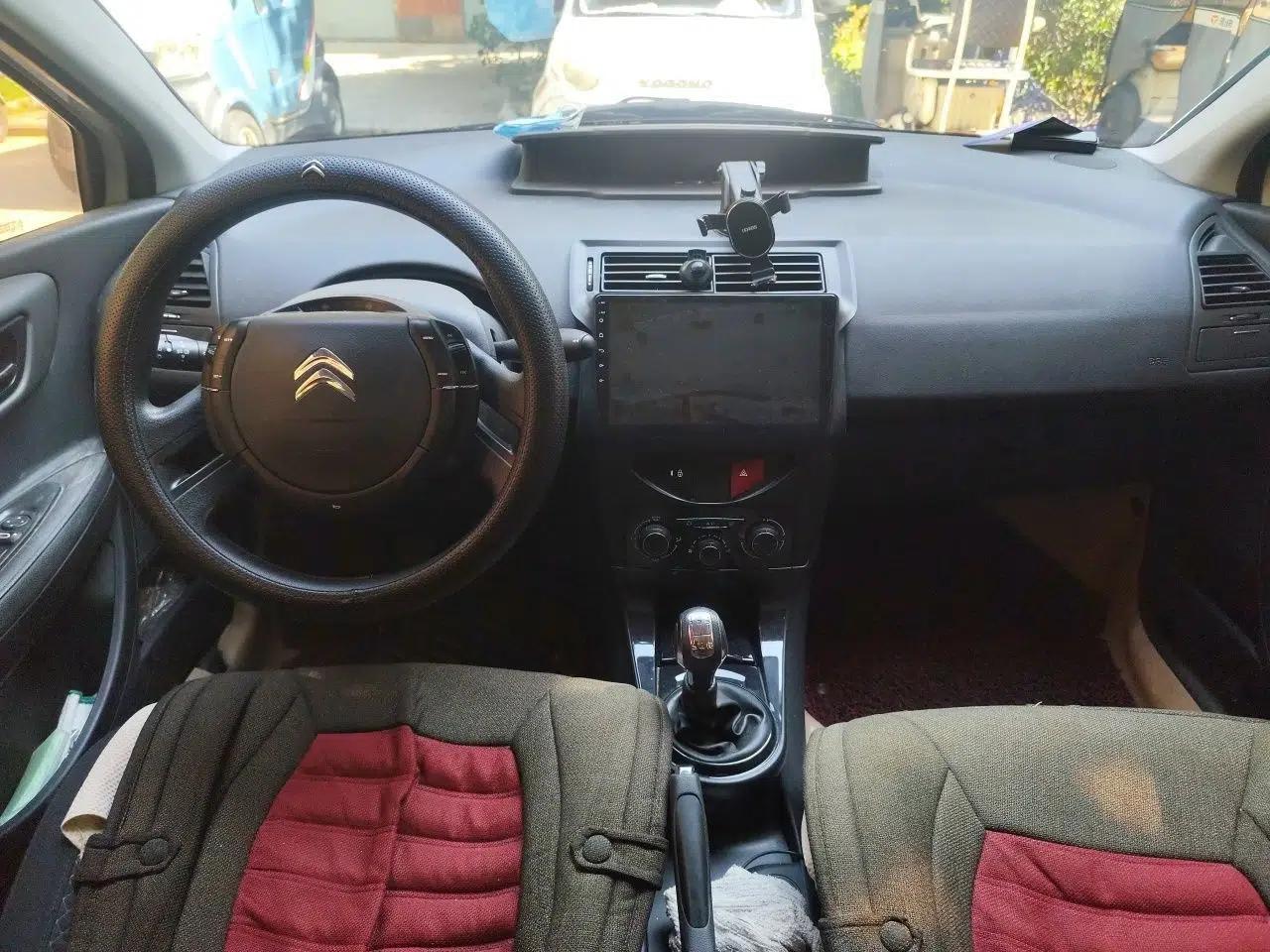 Citroen C-Quatre 2013 1.6L Manual Prestige CNG Model — миниатюра 9