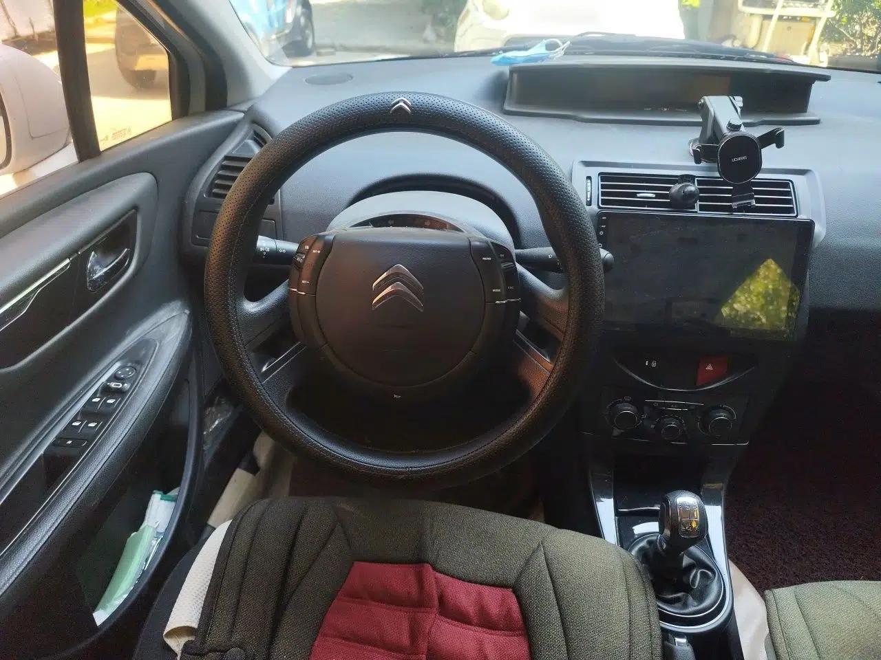 Citroen C-Quatre 2013 1.6L Manual Prestige CNG Model — миниатюра 10