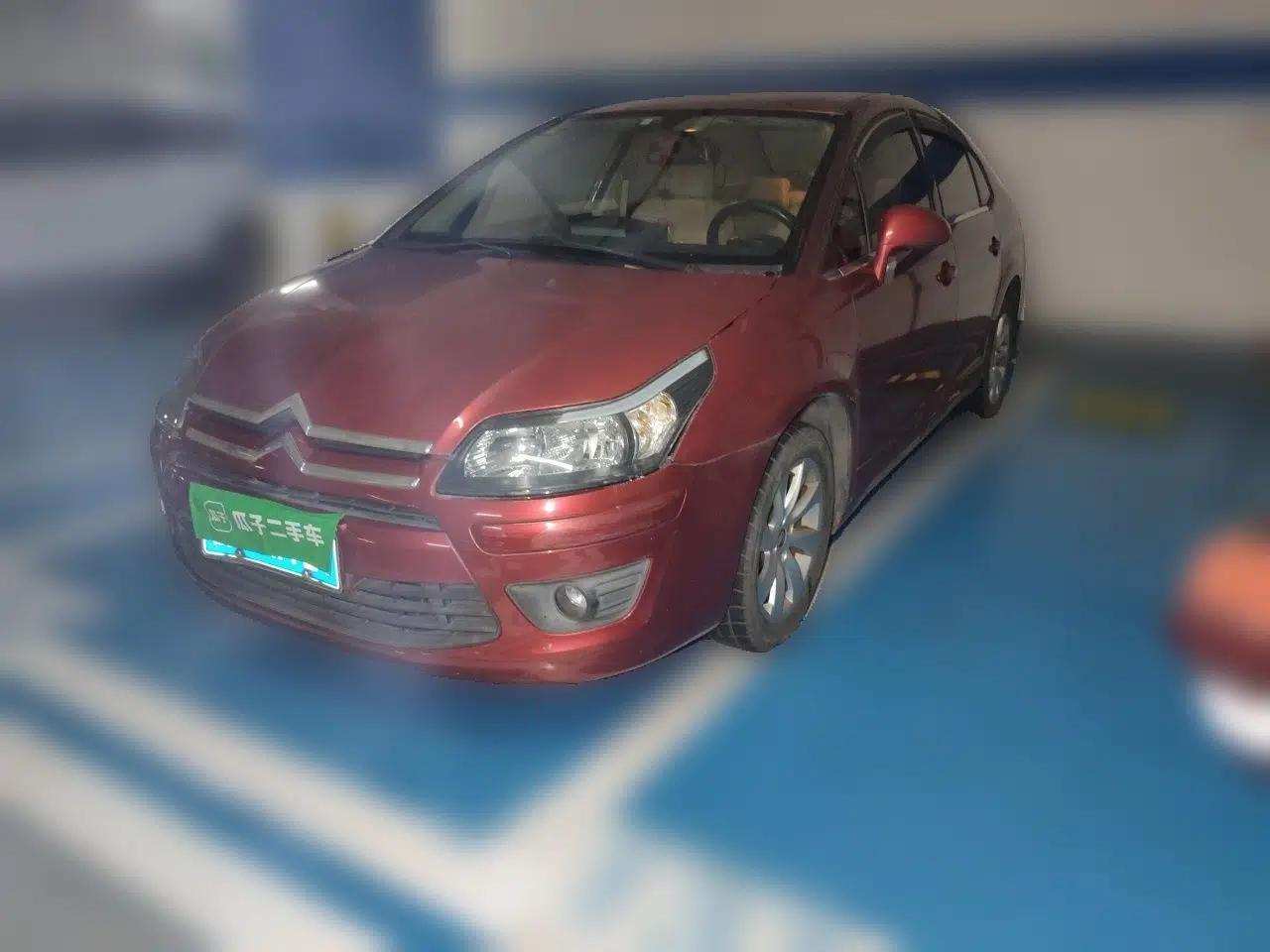 Citroen C-Quatre 2010 Sedan 1.6L Automatic Shangle Edition — миниатюра 1