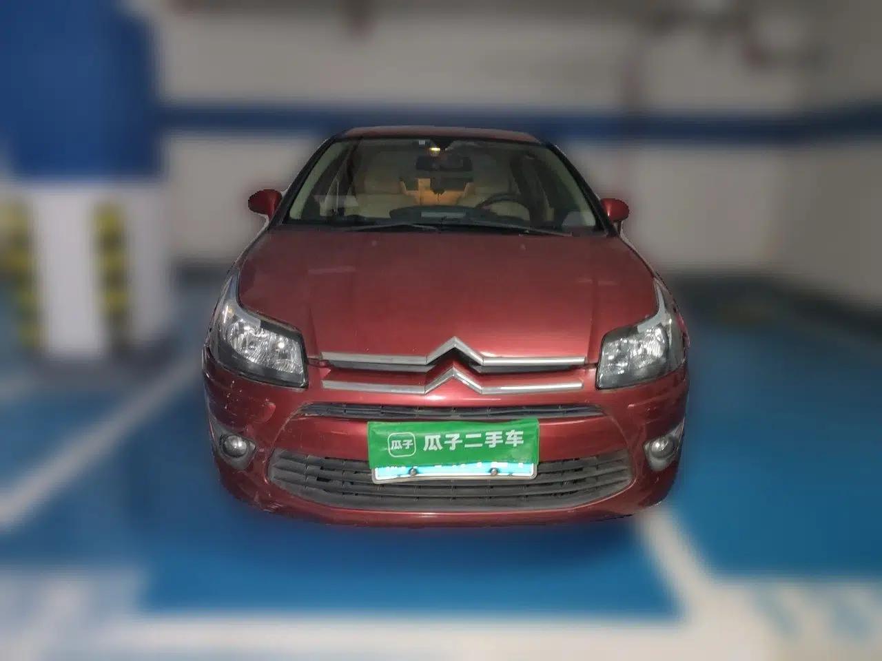 Citroen C-Quatre 2010 Sedan 1.6L Automatic Shangle Edition — миниатюра 2