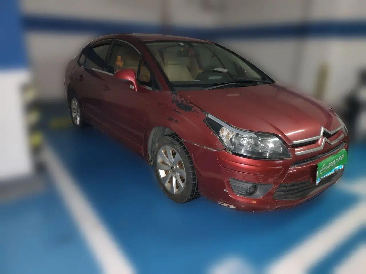 Citroen C-Quatre 2010 Sedan 1.6L Automatic Shangle Edition — миниатюра 3