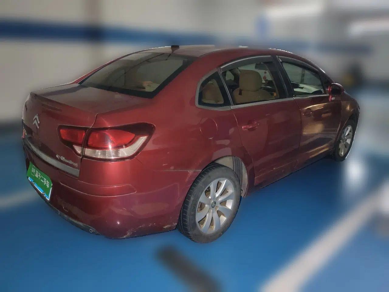 Citroen C-Quatre 2010 Sedan 1.6L Automatic Shangle Edition — миниатюра 6