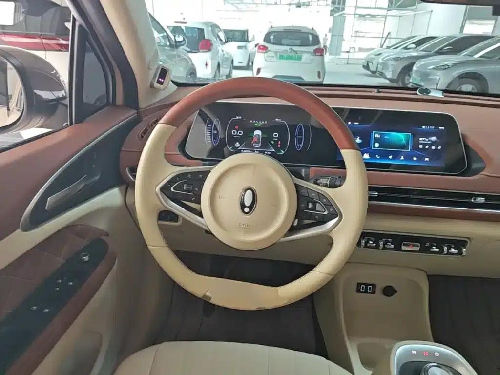 ORA Good Cat 2021 Model, 400km Standard Range, Athena Edition, Lithium Iron Phosphate — миниатюра 11