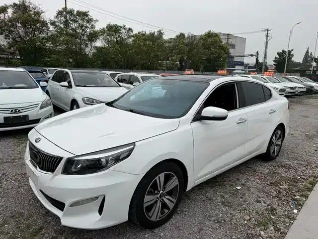 K5 2017 1.8L Automatic GLS