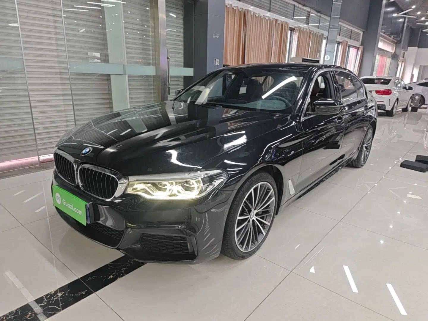 BMW 5 Series 2020 530Li Leading Model M Sport Package — миниатюра 1