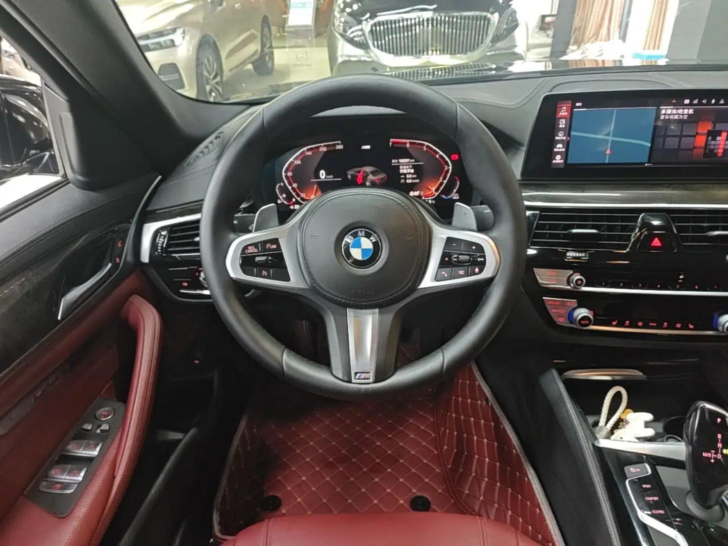 BMW 5 Series 2020 530Li Leading Model M Sport Package — миниатюра 13