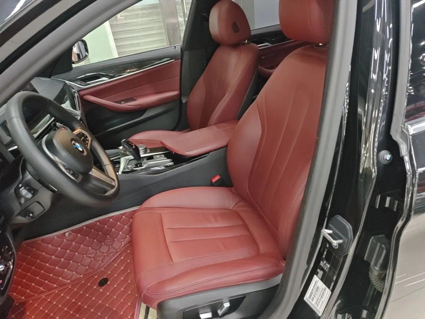 BMW 5 Series 2020 530Li Leading Model M Sport Package — миниатюра 17