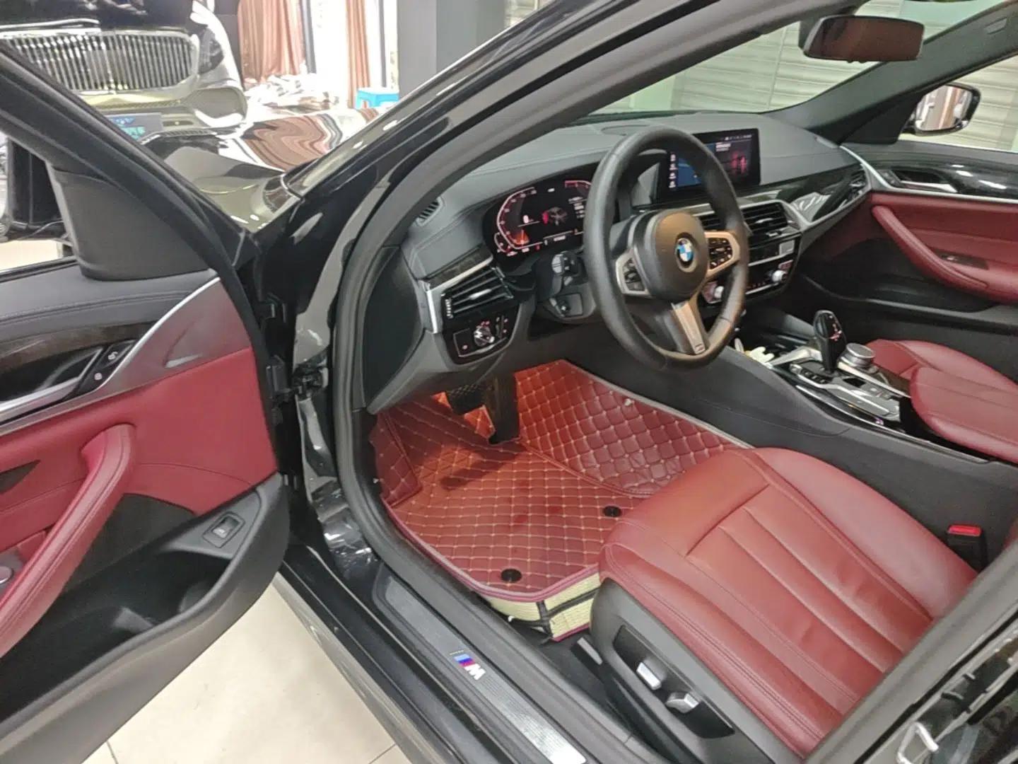 BMW 5 Series 2020 530Li Leading Model M Sport Package — миниатюра 18