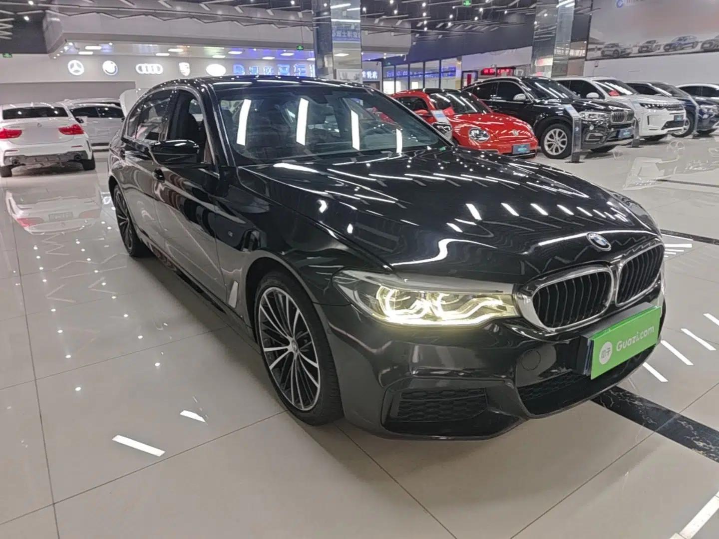 BMW 5 Series 2020 530Li Leading Model M Sport Package — миниатюра 3