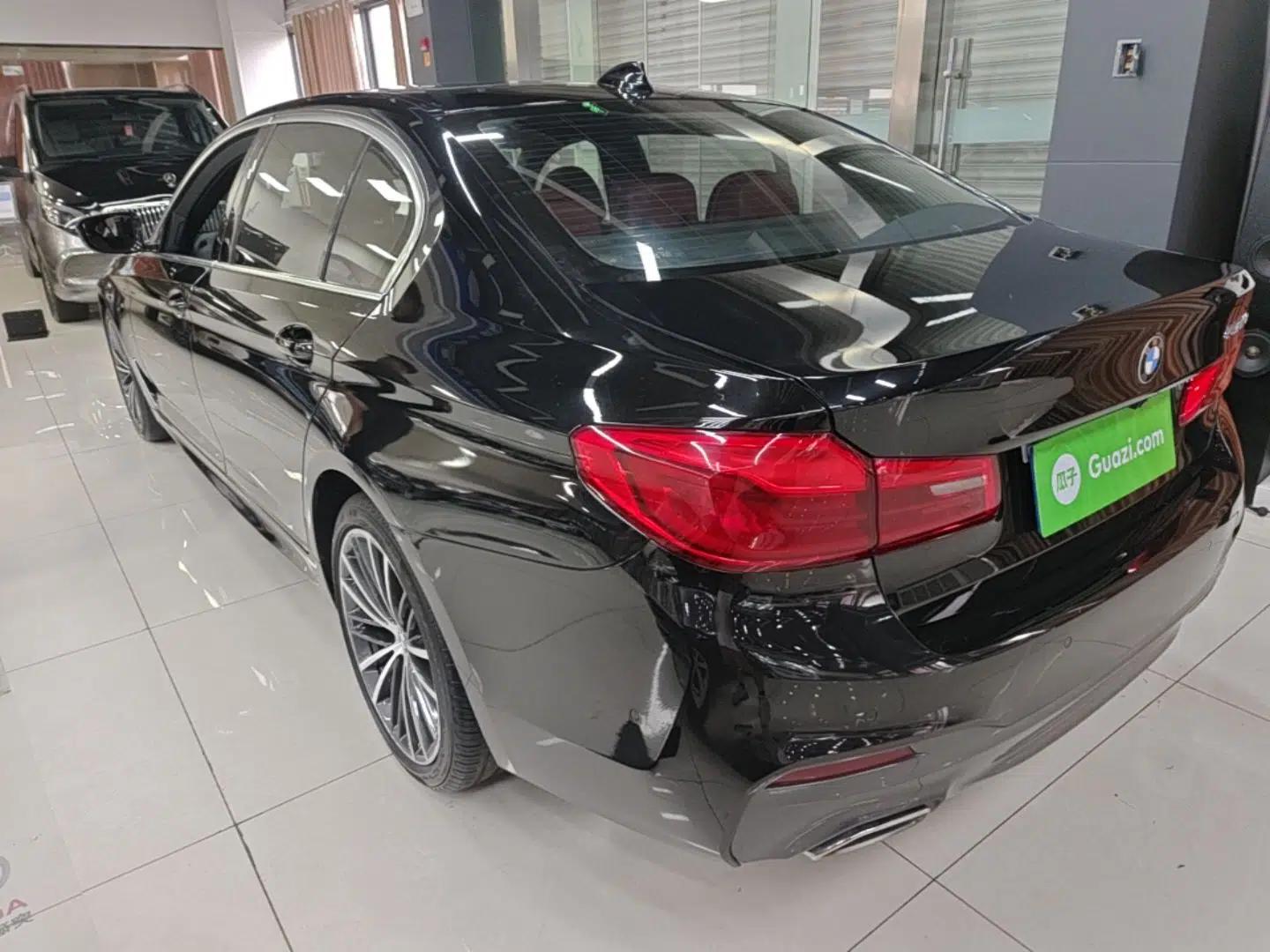 BMW 5 Series 2020 530Li Leading Model M Sport Package — миниатюра 4