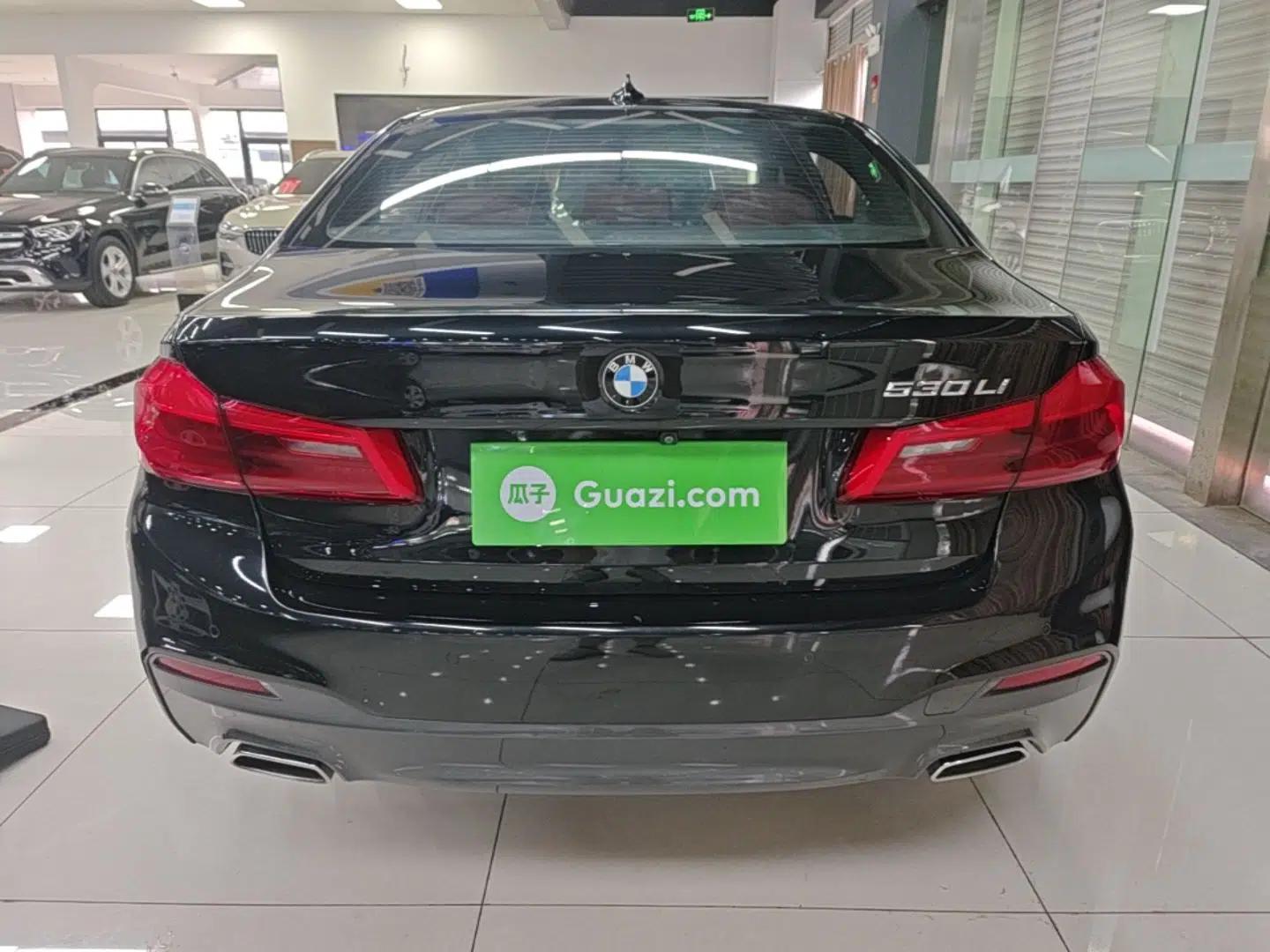 BMW 5 Series 2020 530Li Leading Model M Sport Package — миниатюра 5