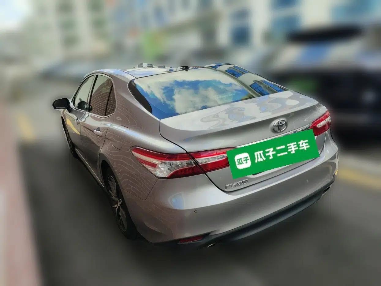 Toyota Camry 2021 2.5G Luxury Edition — миниатюра 4