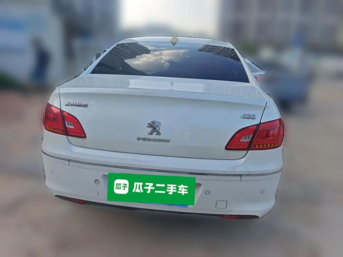 Peugeot 408 2013 2.0L Automatic Comfort Edition — миниатюра 5