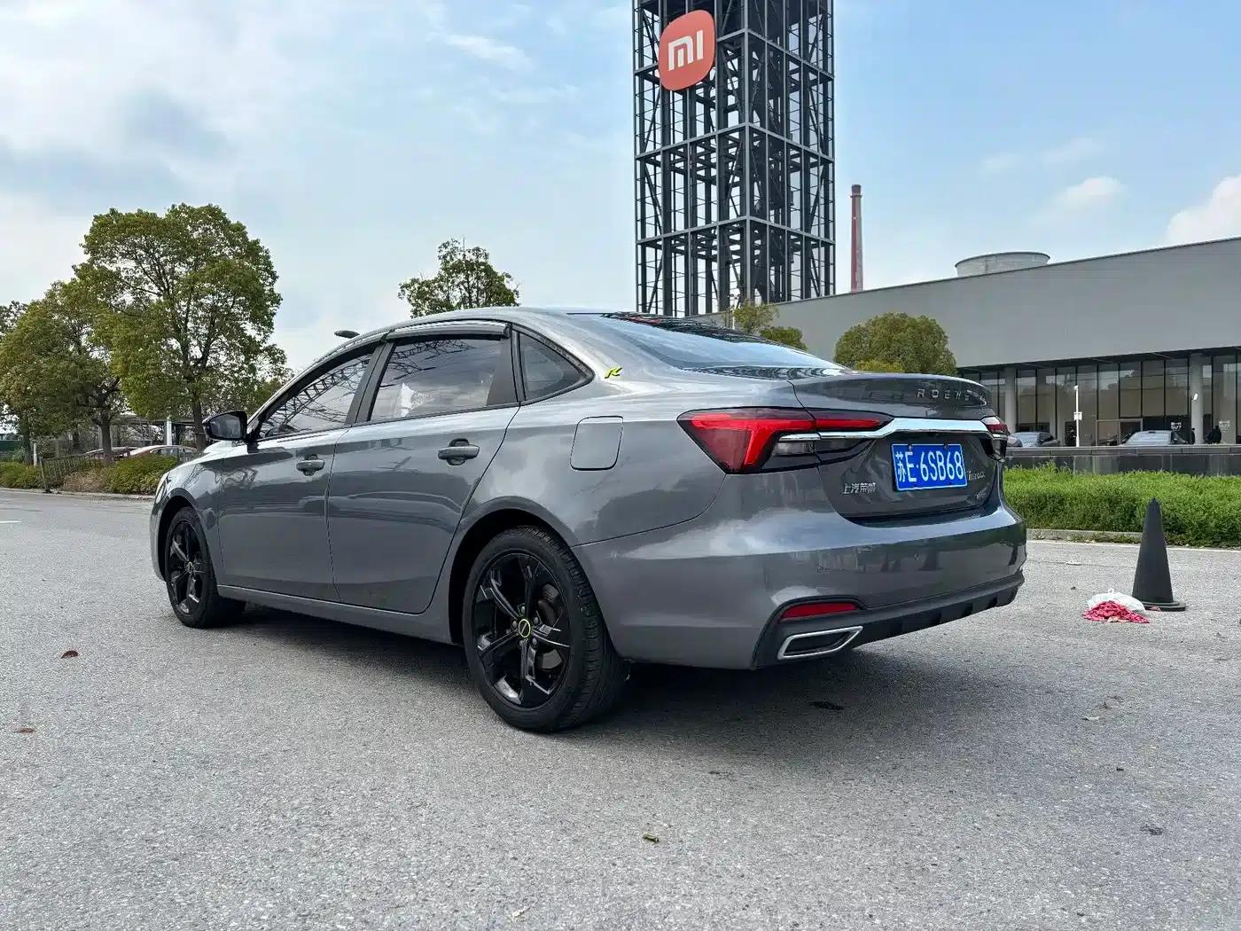 Roewe i6 MAX 2020 300TGI Automatic Cool and Intelligent Driving Edition — миниатюра 7