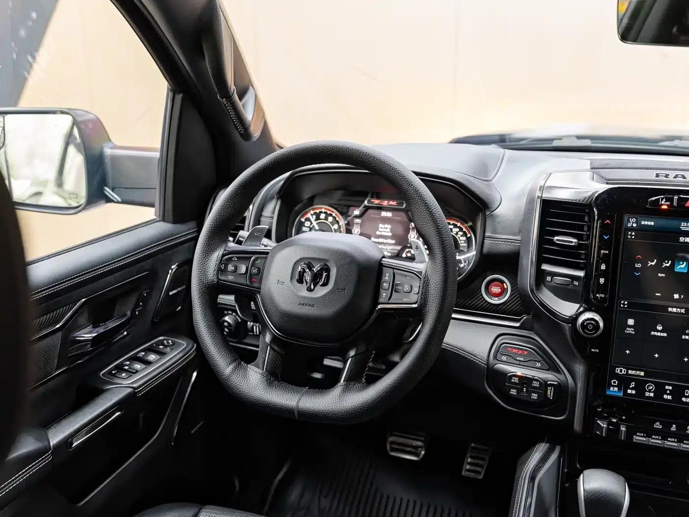 RAM Trucks Tyrannosaurus Rex 2022 6.2T US Spec — миниатюра 11