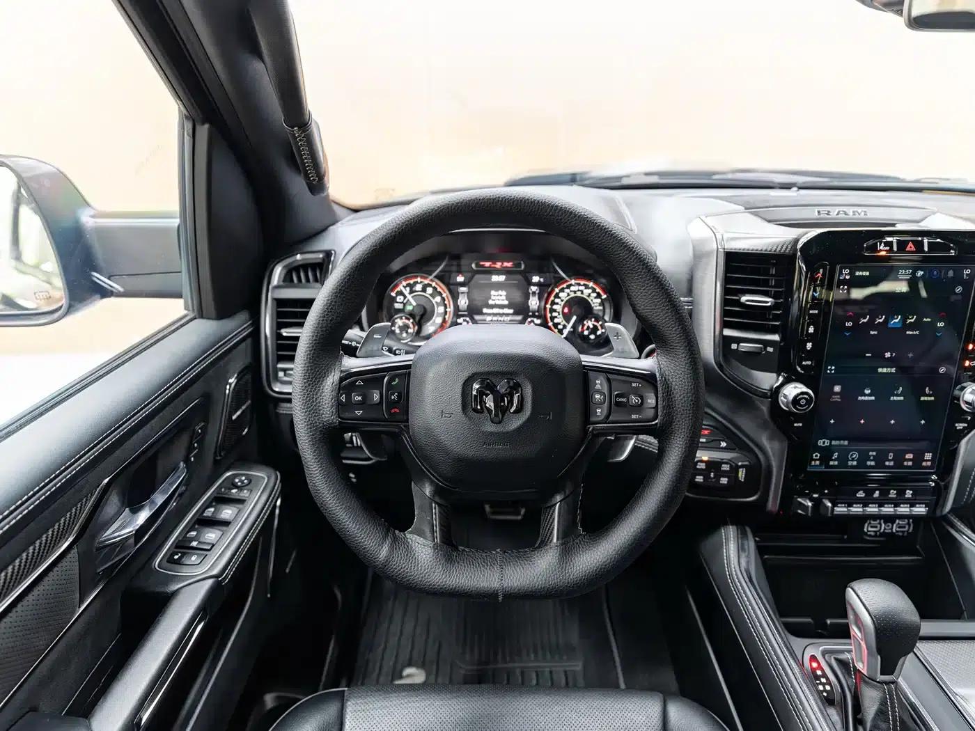 RAM Trucks Tyrannosaurus Rex 2022 6.2T US Spec — миниатюра 12