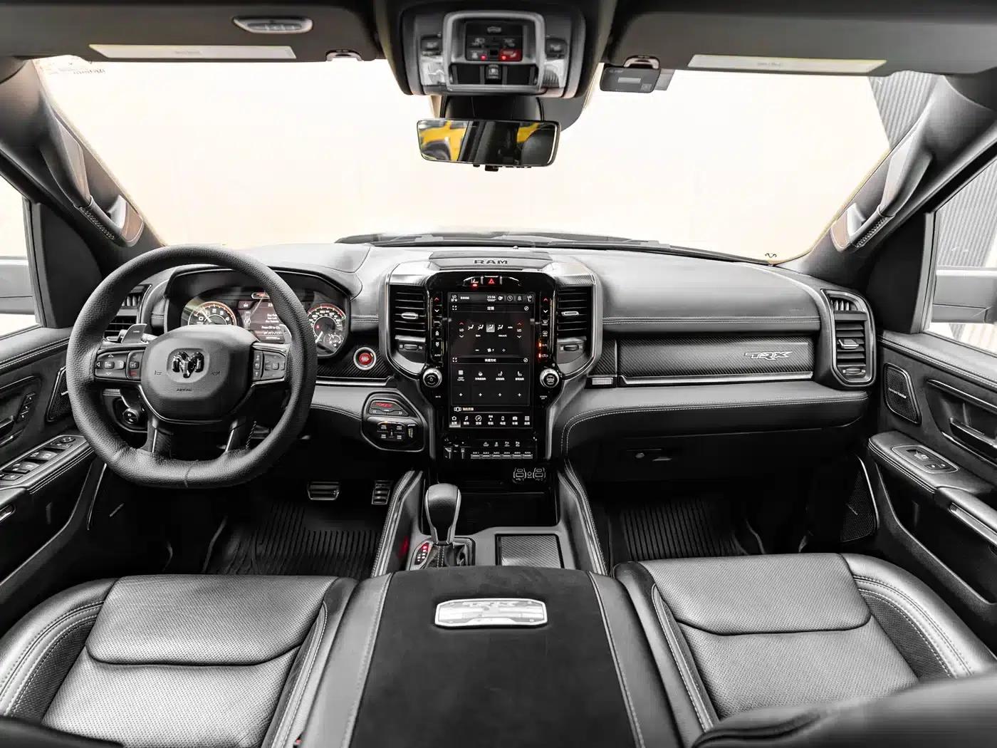RAM Trucks Tyrannosaurus Rex 2022 6.2T US Spec — миниатюра 10