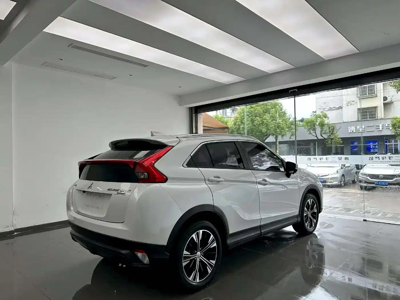 Eclipse Cross 2019 1.5T CVT 2WD Fearless Edition (China VI Emission Standard) — миниатюра 9