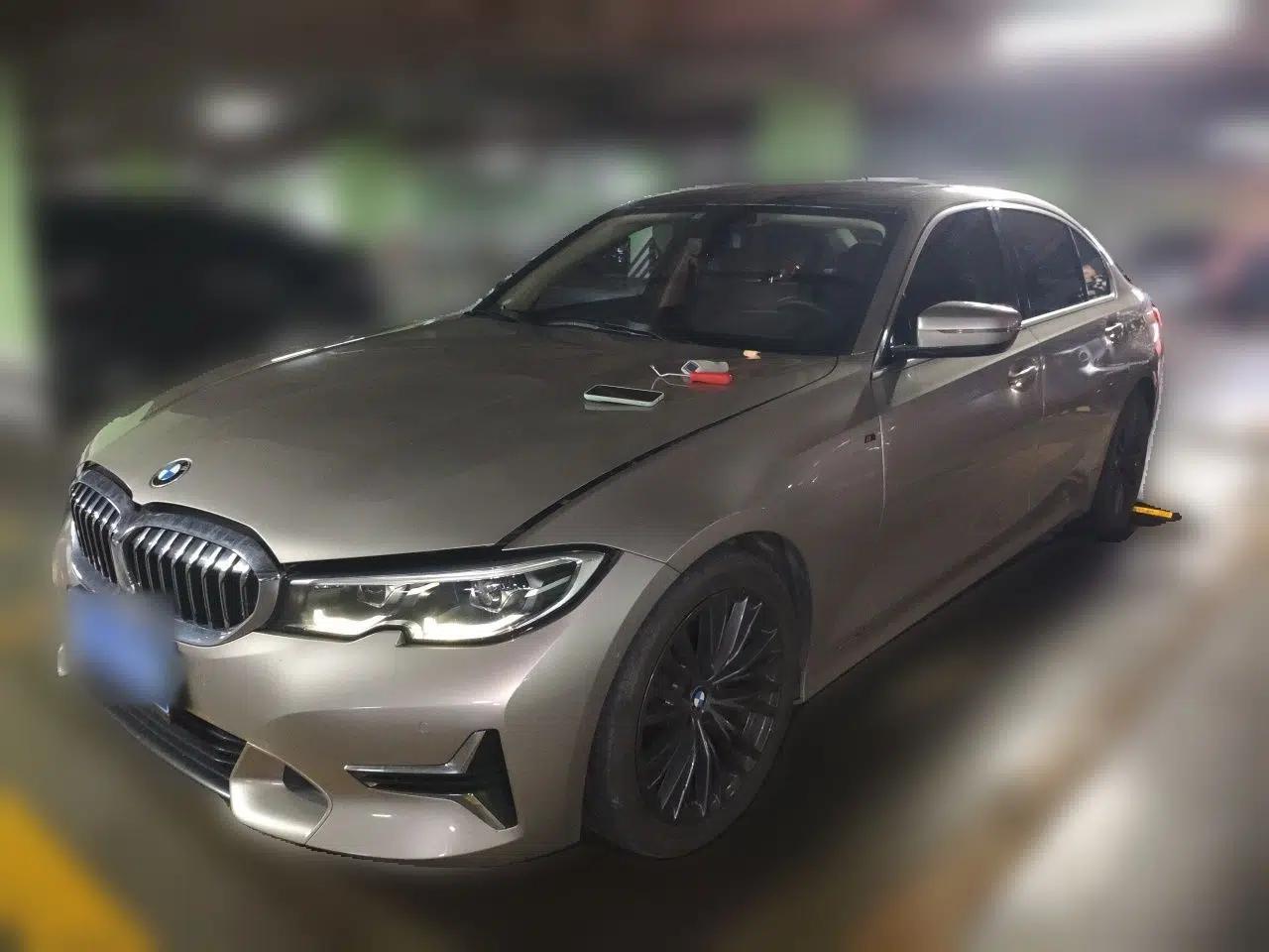 BMW 3 Series 2020 325Li First Edition — миниатюра 1