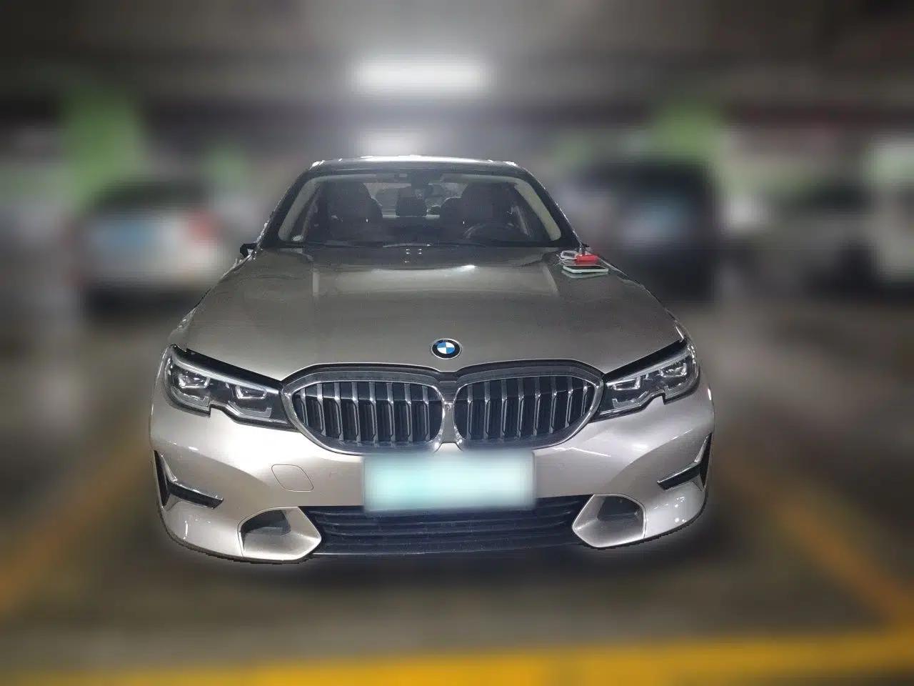 BMW 3 Series 2020 325Li First Edition — миниатюра 2