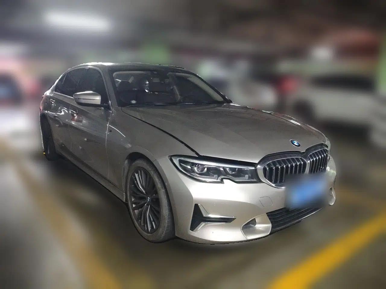 BMW 3 Series 2020 325Li First Edition — миниатюра 3