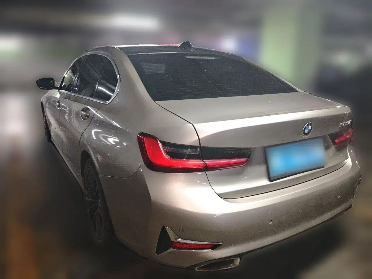 BMW 3 Series 2020 325Li First Edition — миниатюра 4