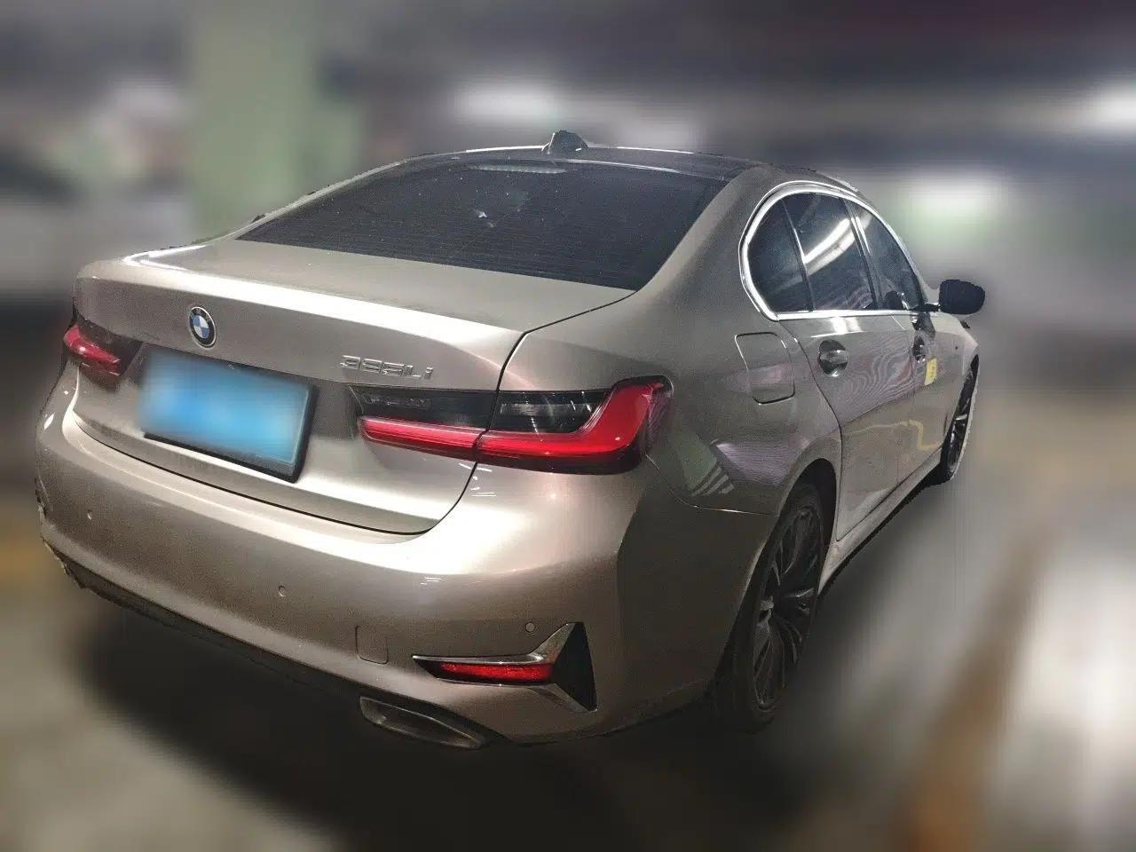 BMW 3 Series 2020 325Li First Edition — миниатюра 6