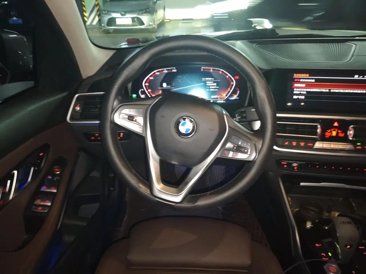 BMW 3 Series 2020 325Li First Edition — миниатюра 10
