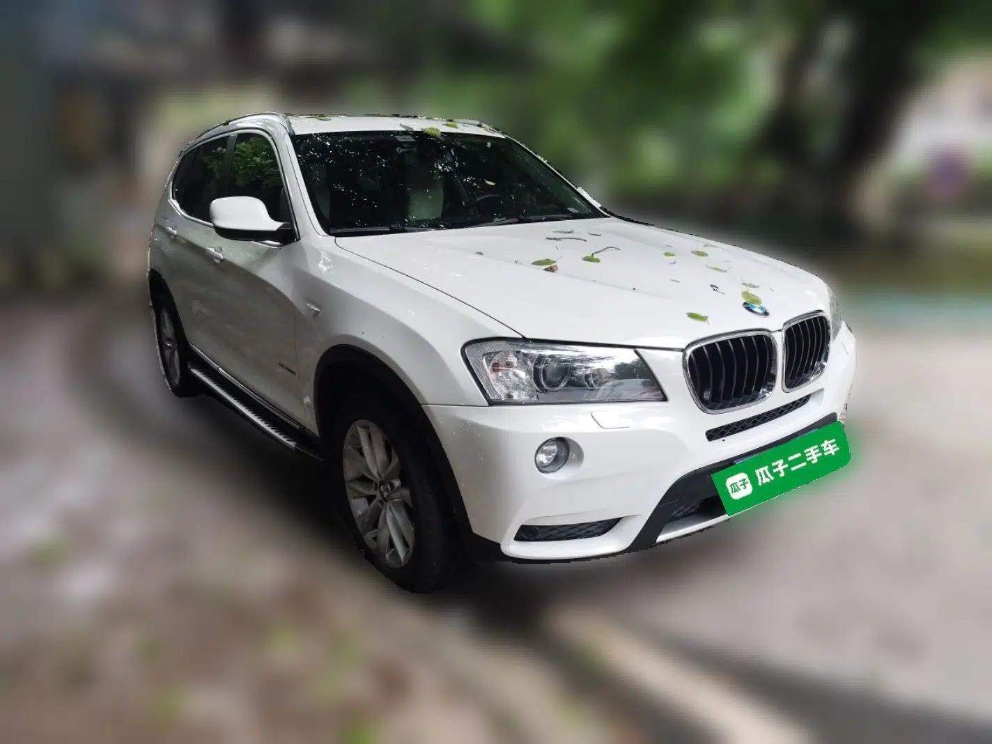 BMW X3 2013 Facelifted xDrive20i Luxury Edition — миниатюра 3
