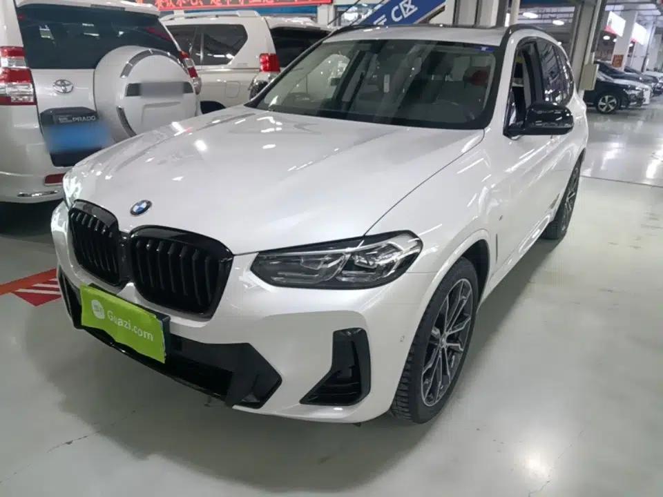 BMW X3 2022 Facelift xDrive30i Luxury Edition M Night Edition Package — миниатюра 1
