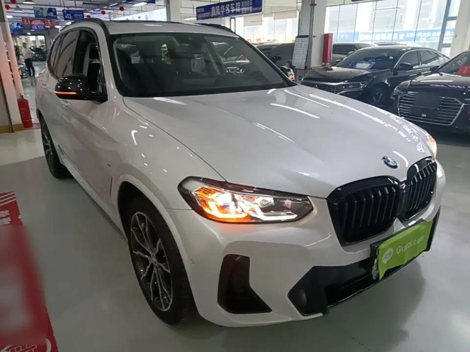 BMW X3 2022 Facelift xDrive30i Luxury Edition M Night Edition Package — миниатюра 3