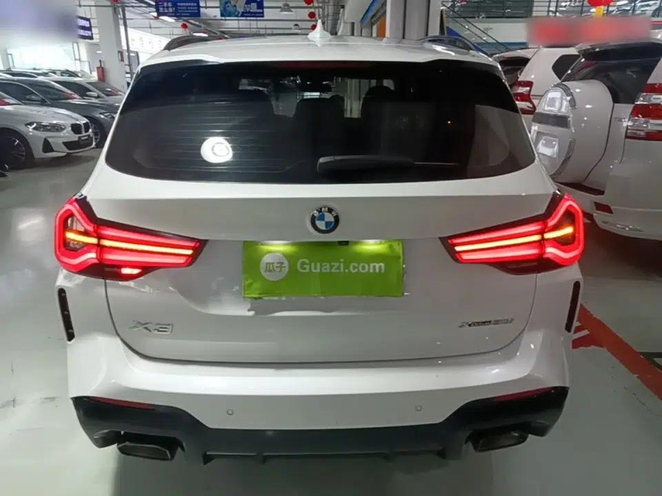 BMW X3 2022 Facelift xDrive30i Luxury Edition M Night Edition Package — миниатюра 5