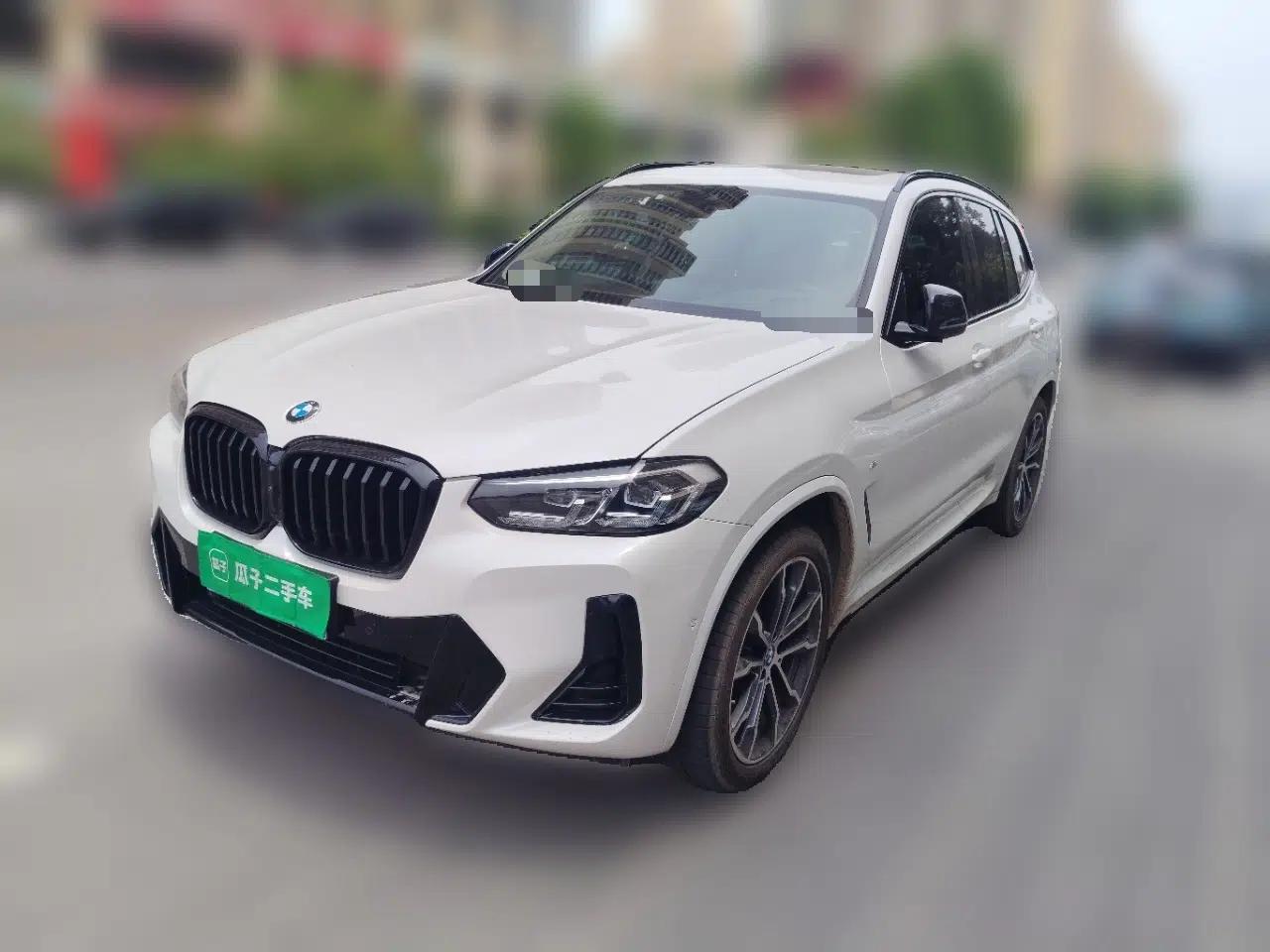 BMW X3 2023 xDrive30i Leading Model M Night Edition Package — миниатюра 1