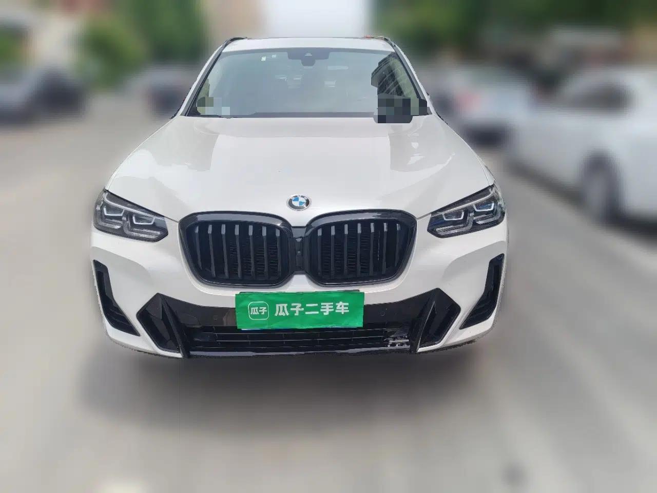 BMW X3 2023 xDrive30i Leading Model M Night Edition Package — миниатюра 2