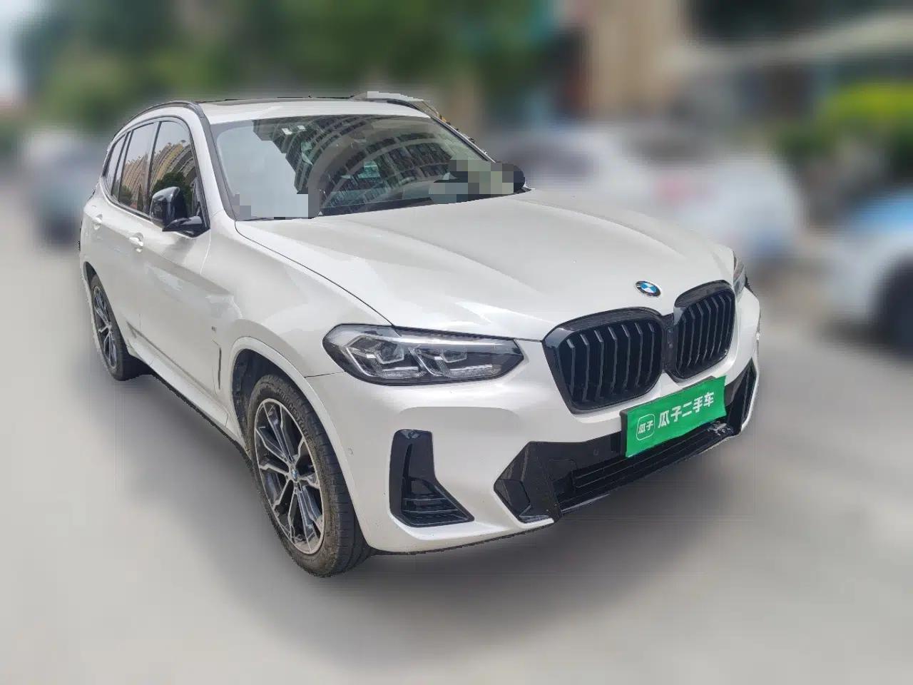BMW X3 2023 xDrive30i Leading Model M Night Edition Package — миниатюра 3