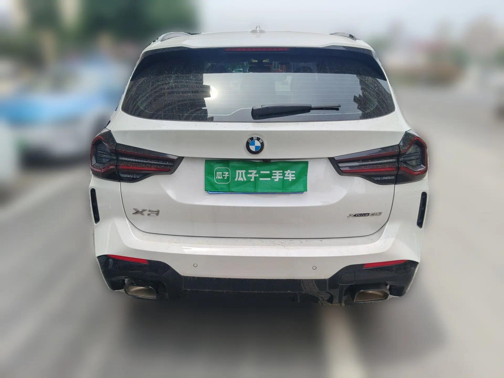 BMW X3 2023 xDrive30i Leading Model M Night Edition Package — миниатюра 5
