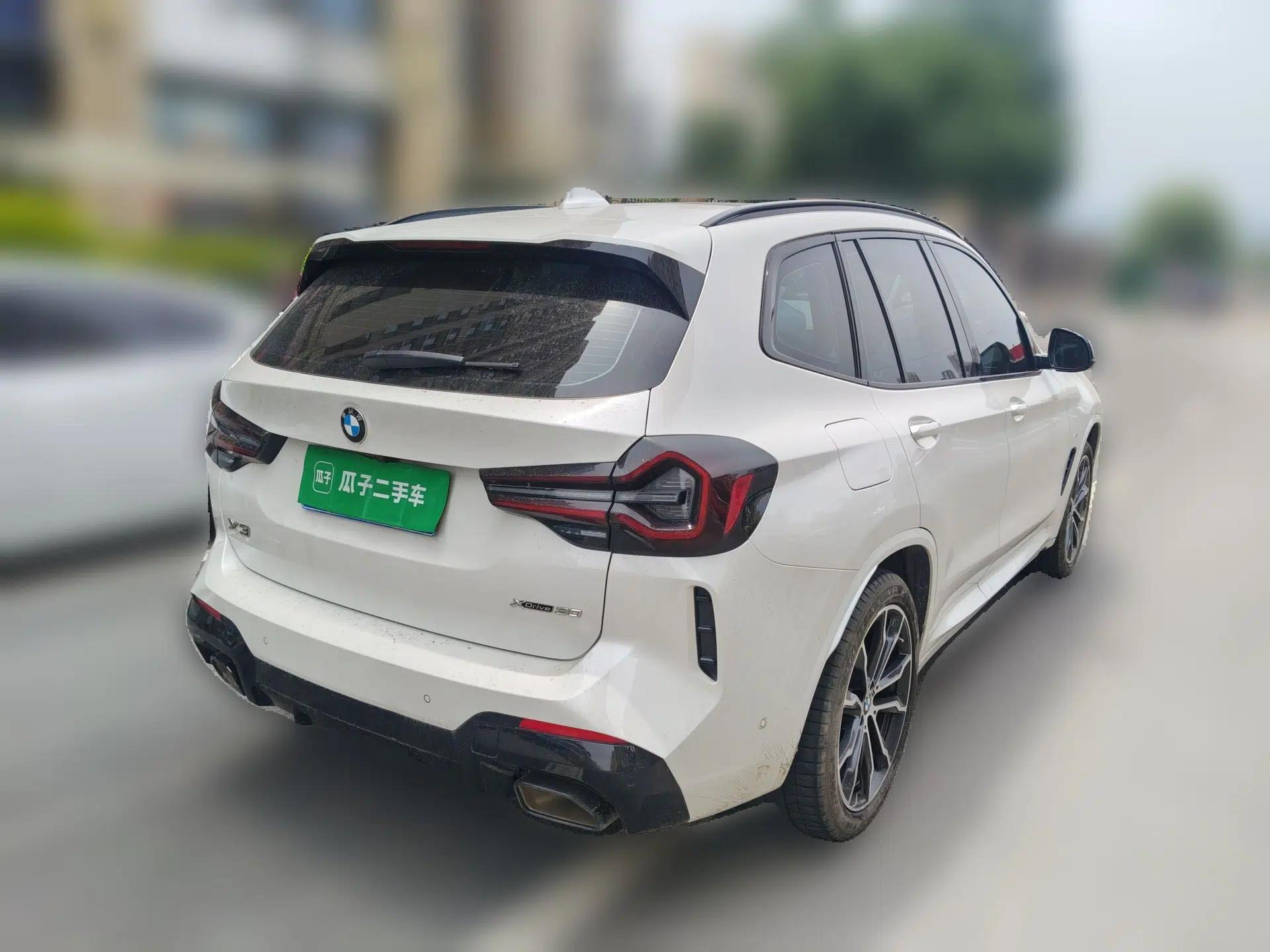 BMW X3 2023 xDrive30i Leading Model M Night Edition Package — миниатюра 6